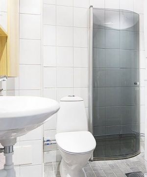 北欧风格小户型卫生间设计效果图