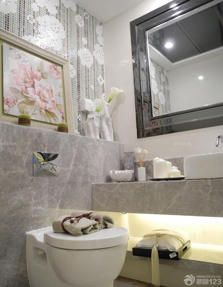 2025最新小户型卫生间装修实例欣赏