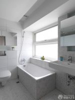 温馨浪漫小户型卫生间装修实例大全