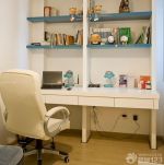 高档小户型办公室装修图片大全