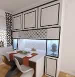 2025最新国外经典小户型餐厅装修实景图