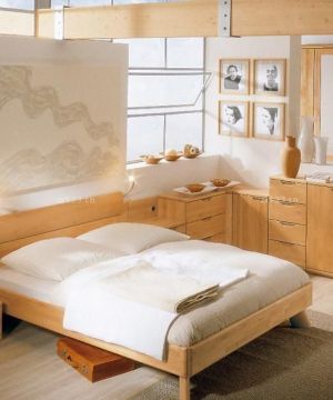日本53平米小户型床设计效果图欣赏