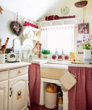 2023最新小户型敞开式厨房洗手间图片大全