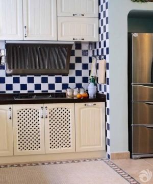 2023小户型敞开式厨房橱柜设计图片大全