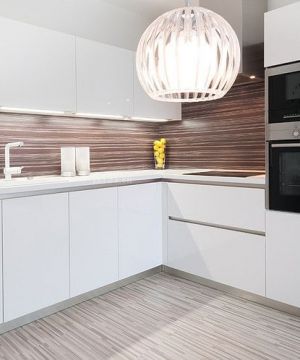 2023最新小户型敞开式厨房橱柜设计装修效果图欣赏