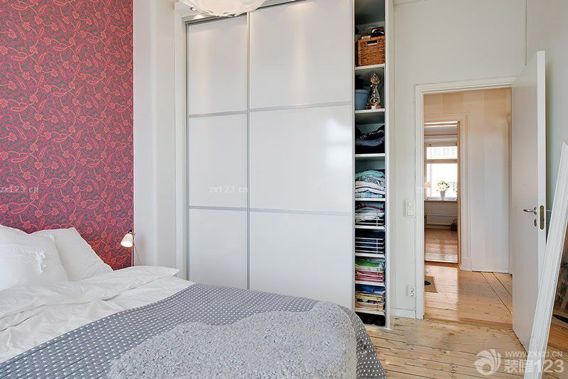 小户型衣柜装修效果图大全2025