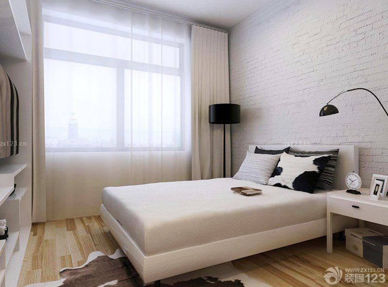 小户型10平米卧室装修效果图片欣赏