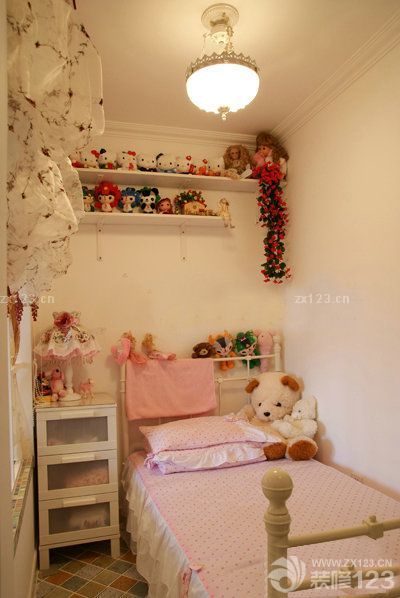 现代简约儿童房卧室地面设计图片大全