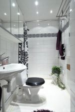 小户型卫生间装修实例大全2025