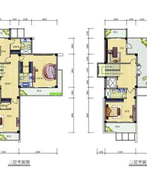 农村别墅房屋户型图2025