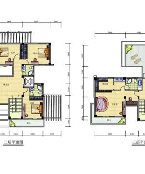 农村自建别墅户型图大全2023