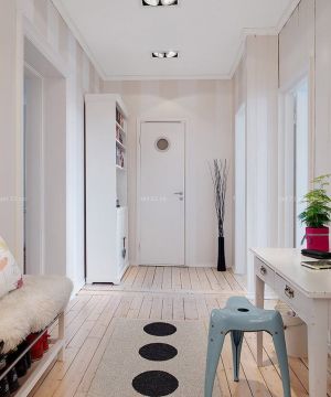 现代欧式小户型过道吊顶装修效果图片大全