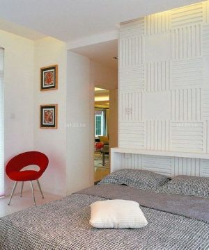 后现代风格10平米卧室装修图片大全