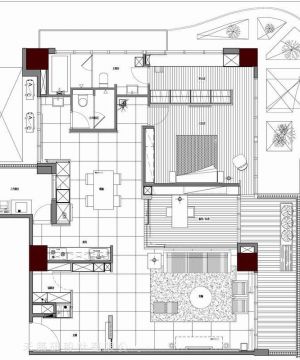 2023乡村别墅户型图欣赏