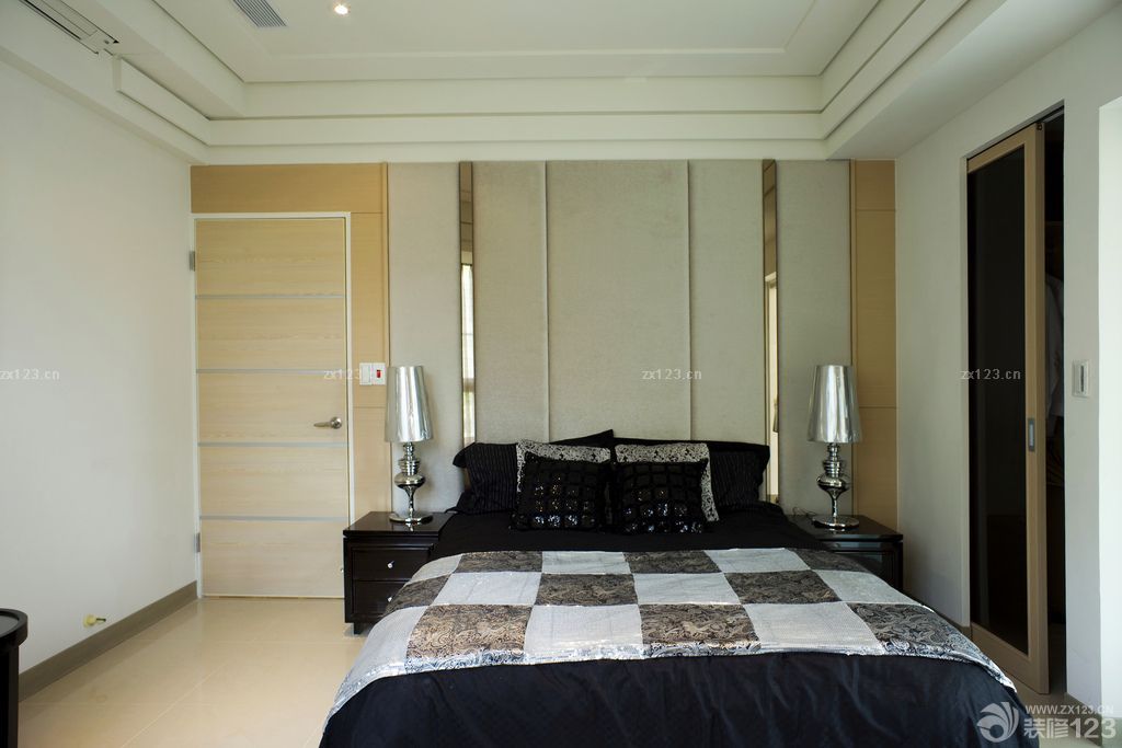 53平米小户型床设计效果图片大全