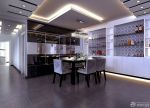 2025小餐厅吊顶效果图片