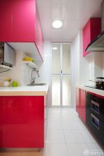 60平精装小户型厨房橱柜效果图欣赏