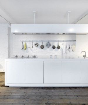 最新70小户型厨房橱柜设计效果图