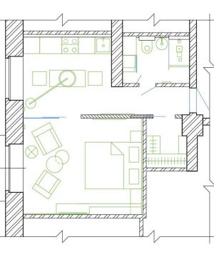 90平方房屋设计图2023