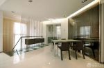 86平米小户型餐厅装修实景图欣赏