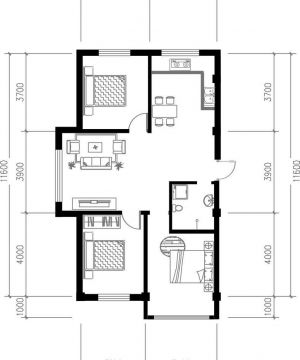 2023小户型建筑图