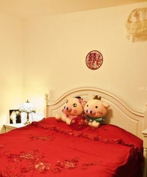 最新简约风格小户型女生卧室装修图片
