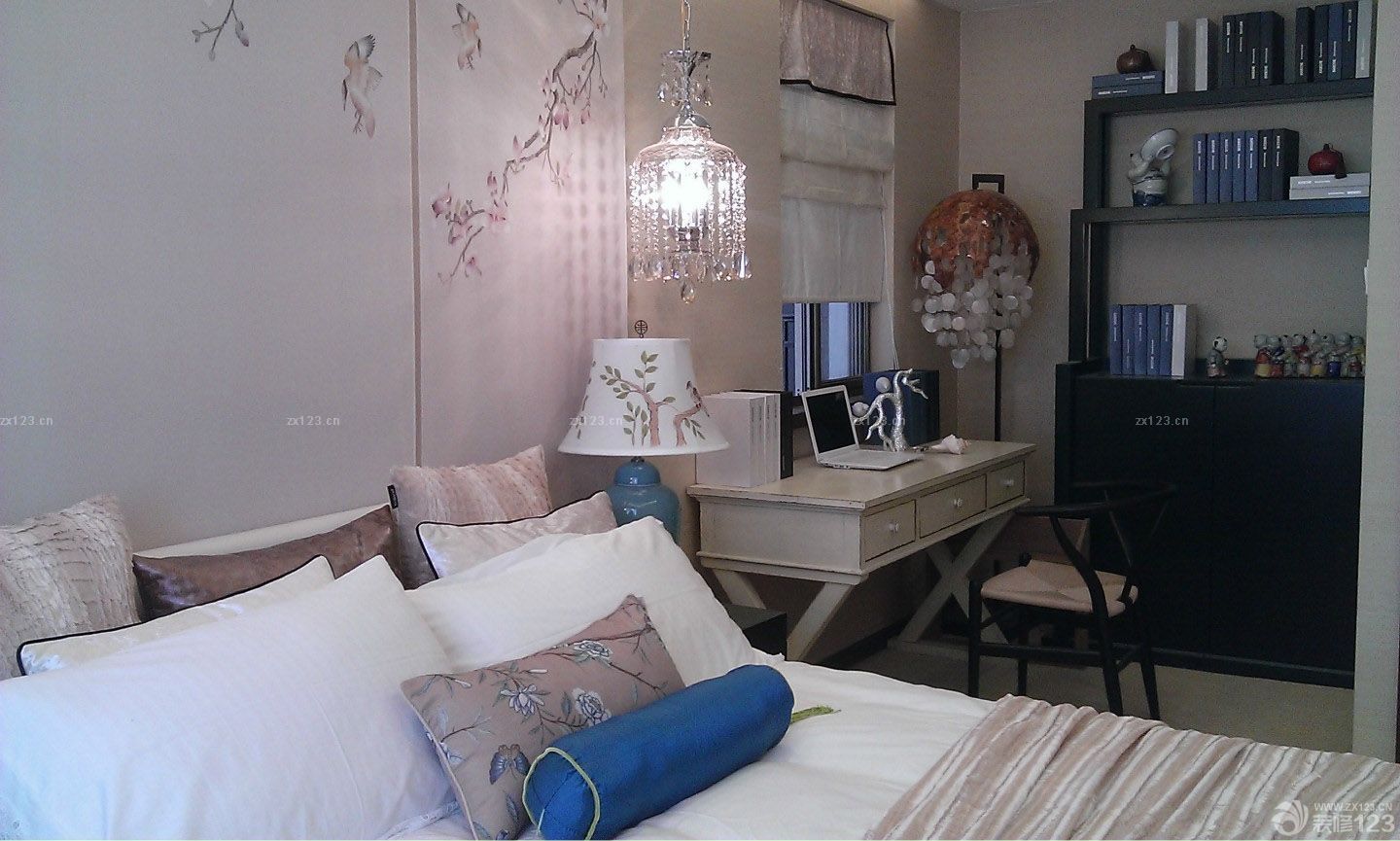 2025最新一室中式储物柜装修效果图