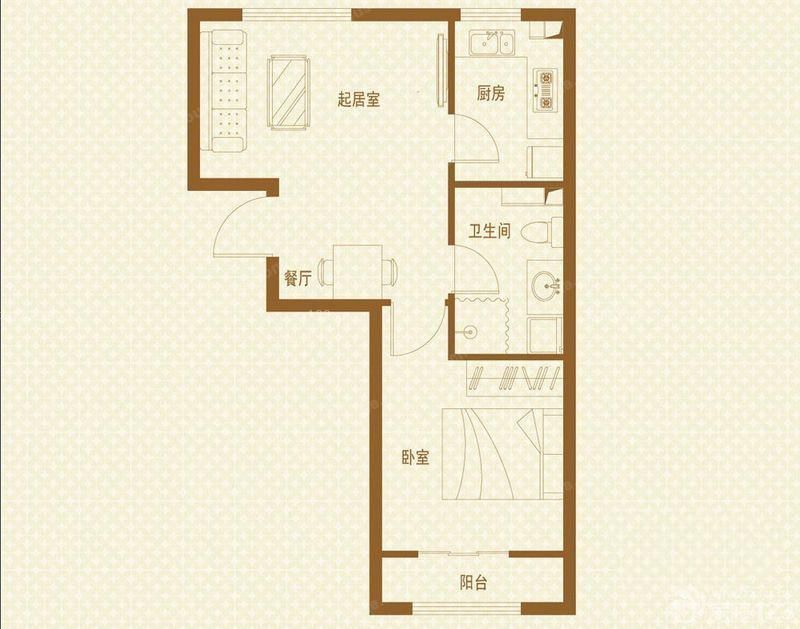 单身公寓户型图大全2025欣赏
