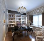 2025家装书房飘窗设计图