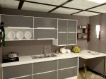 2023一室一厅简约小户型厨房橱柜效果图片