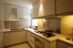 最新简约风格一室一厅厨房装修效果图