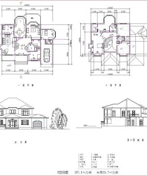 2025农村自建房简单小别墅户型图