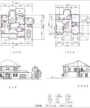 2023农村自建房简单小别墅户型图