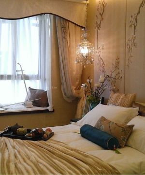 一室小户型中式古典装修效果图片大全
