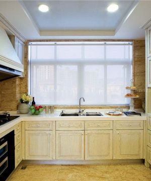 5平米厨房白色橱柜装修效果图片大全