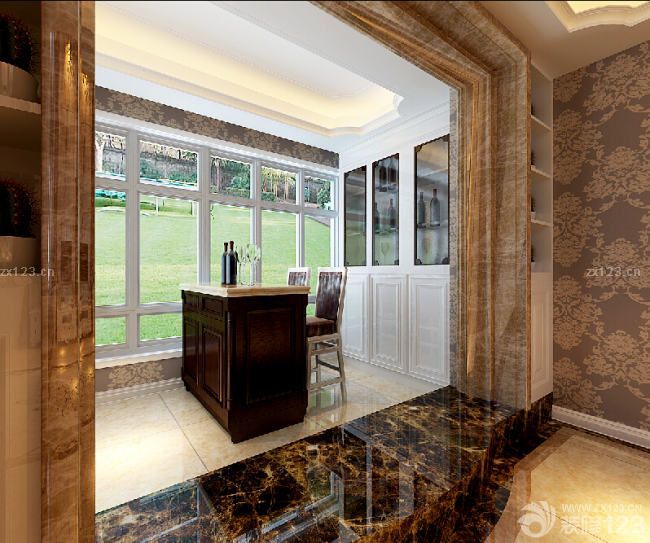 2025最新阳台简约风格落地窗装修效果图欣赏