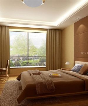 2023韩式风格卧室装修设计效果图大全