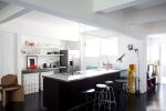 敞开式家居厨房装修效果图片2023