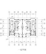 农村简单小联排别墅户型图2025