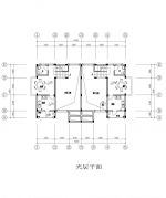 2025农村复式简单小别墅户型图