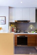 厨房简欧风格实木橱柜效果图片大全