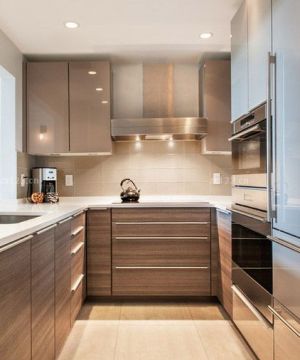 140平厨房简欧风格装修设计图片大全