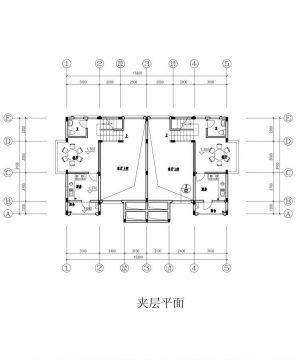 2025农村复式简单小别墅户型图
