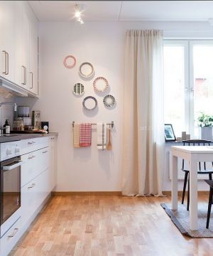 2023一室一厅小户型厨房橱柜设计效果图