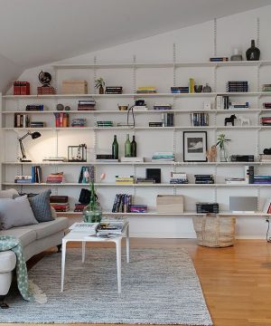 北欧风格小户型客厅家具效果图片
