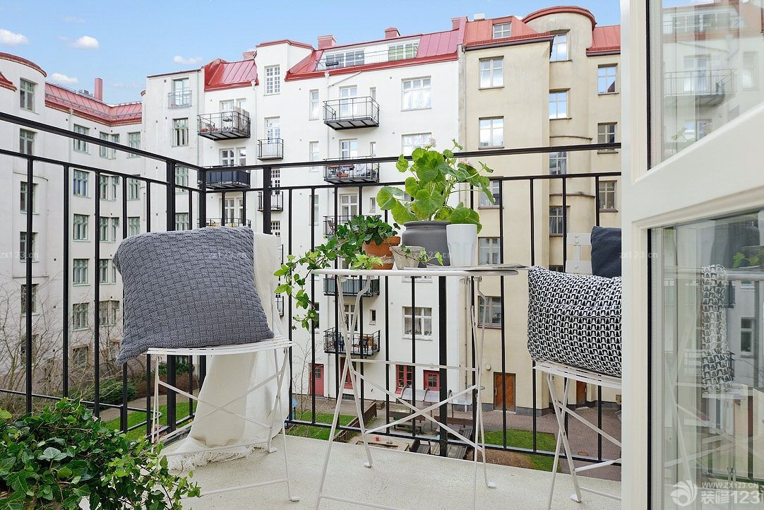 50-80小户型内阳台装饰图片大全