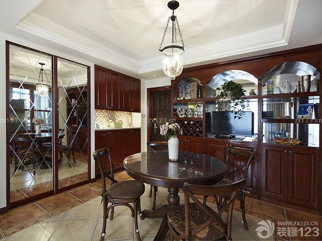 75平米小户型二室一厅欧式装修图片大全