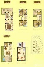 特色欧式别墅户型图大全