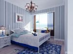 2025家装地中海风格大卧室效果图片
