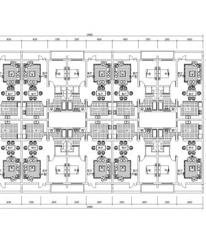 2023北方农村别墅户型图